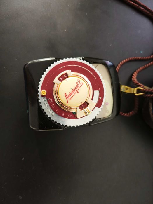 Exponometru (luxmetru) foto vintage sovietic Leningrad 2