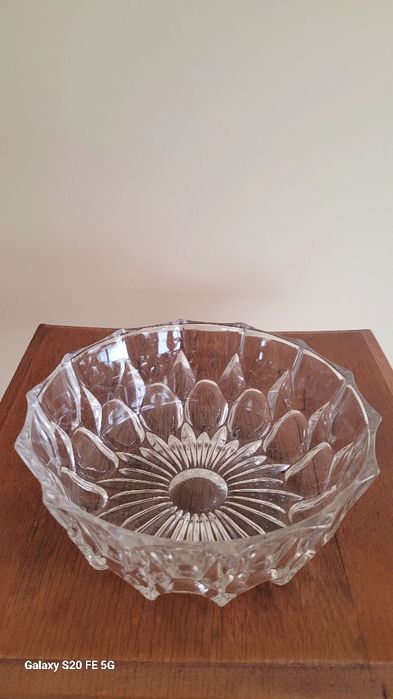 Декоративна кристална купа, бонбониера, фруктйера  Murano Италия