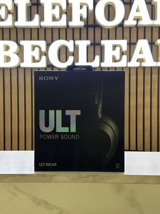 Sony ULT Power Sound / Black / Sigilate
