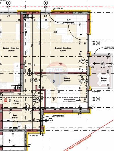 Продава се Двустаен апартамент в Варна, м-т Траката - 84 кв.м за 973 €/кв.м - Снимка #3