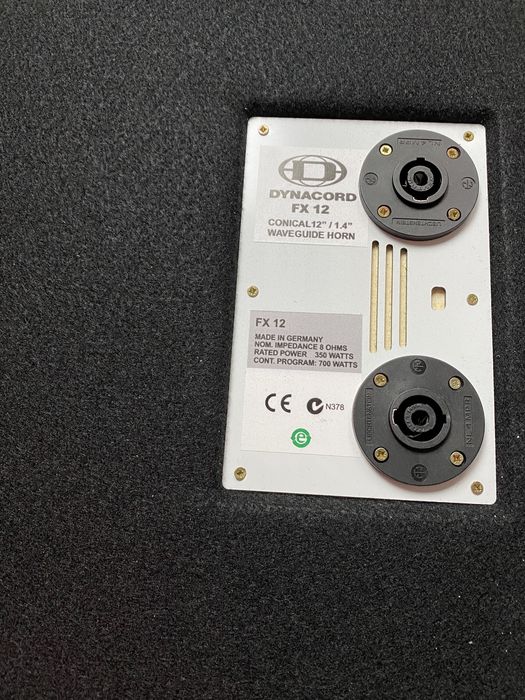 Accesorii boxe placute conectica sistem Xa Dynacord