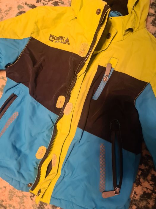Geaca iarna waterproof 98 cm raintex