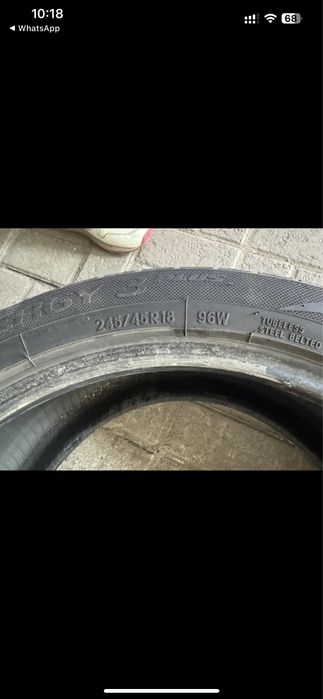 Шины r18 разноширокие