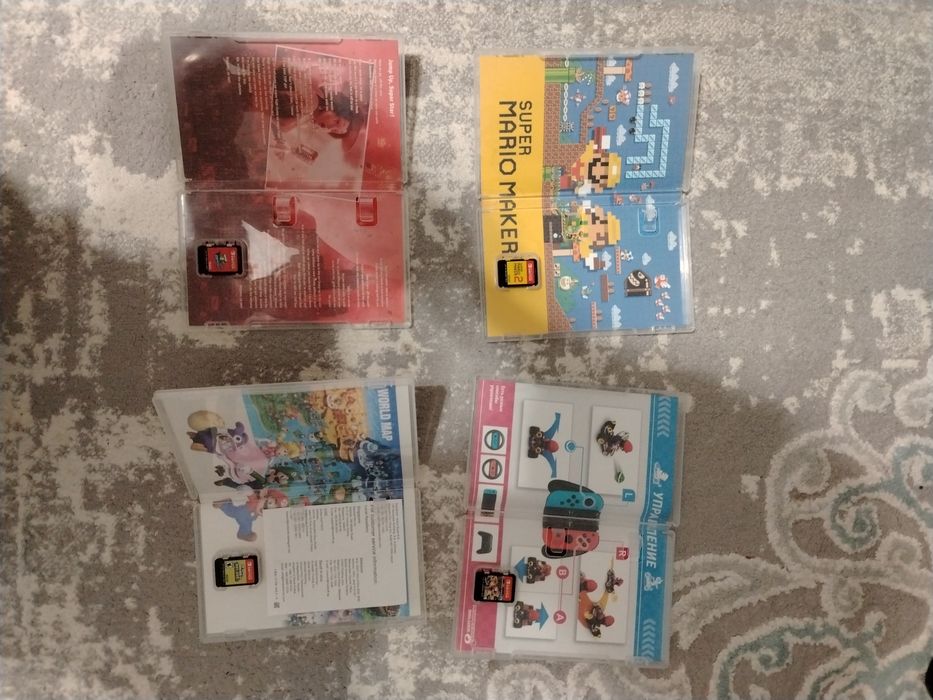 Super Mario Nintendo Switch Игры 4