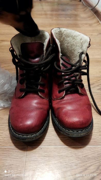 Женские ботинки Rieker