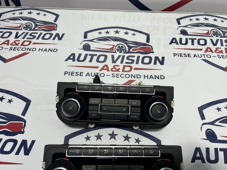 Panou Clima/Climatronic Aer Vw Golf 6 Tiguan Caddy Eos Touran