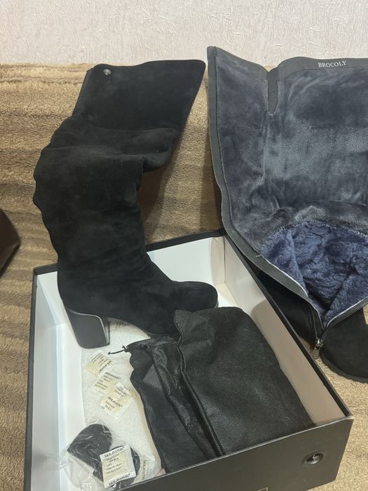 Зимние сапоги