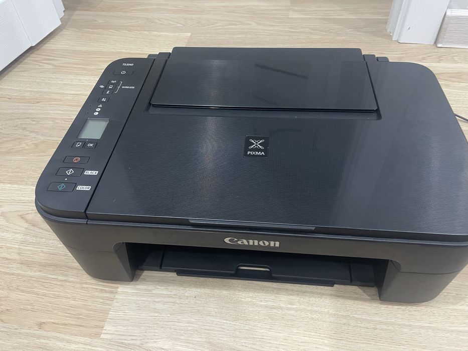 Продам цветной принтер Canon TS3340