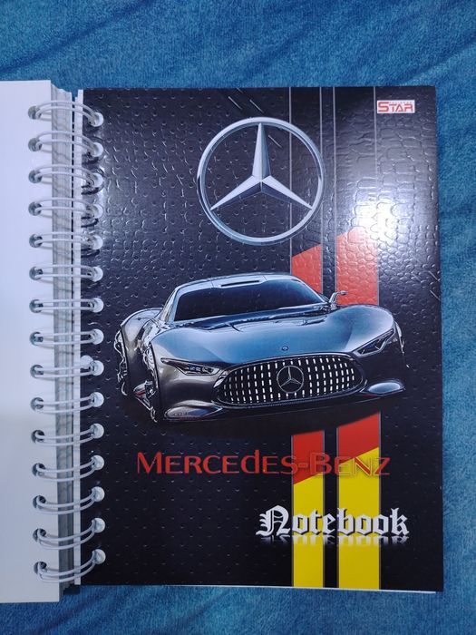 Тетрадь на скрепке 96-листовая