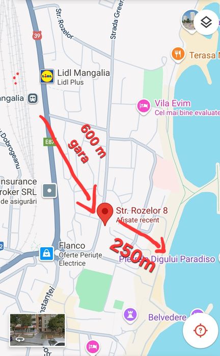 De inchiriat / Cazare Apartament 4 camere 100m2