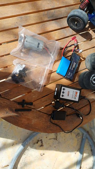 1/12 RC бъги / 4х4 / 60км / кола с дистанционно управление