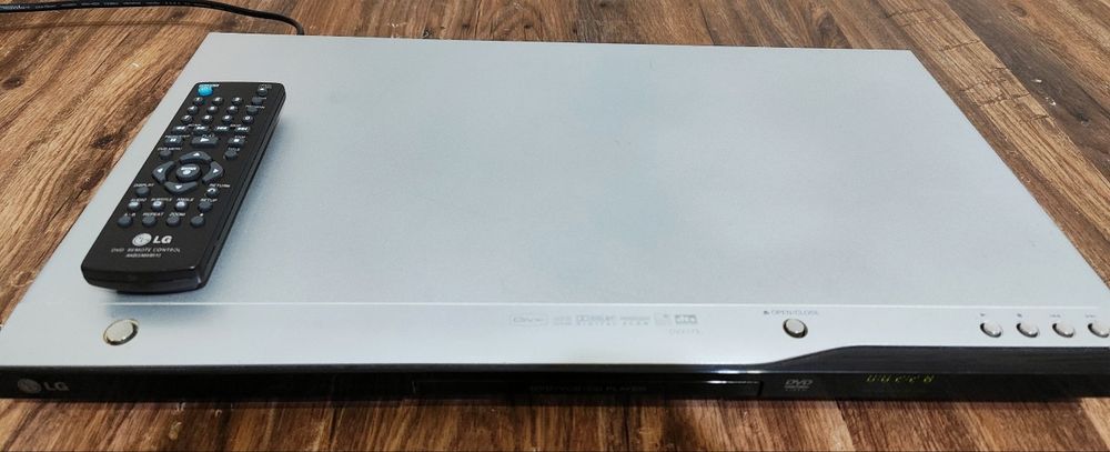DVD LG Original player