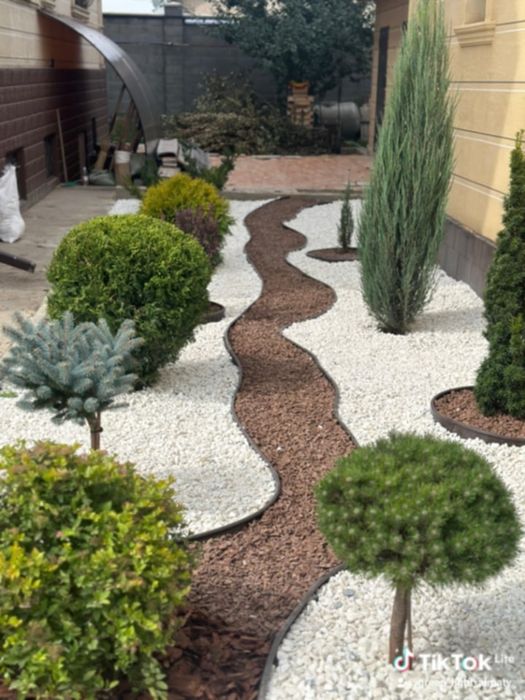 Озеленение под ключ