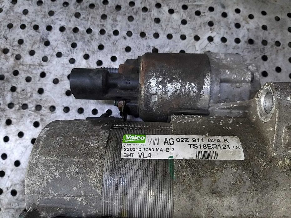 Electromotor 1.6 tdi vw golf 6 5k 02z911024k ts18er121