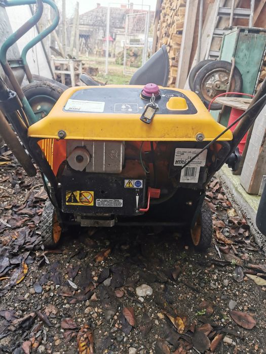 Mașina pentru curățat  zăpadă