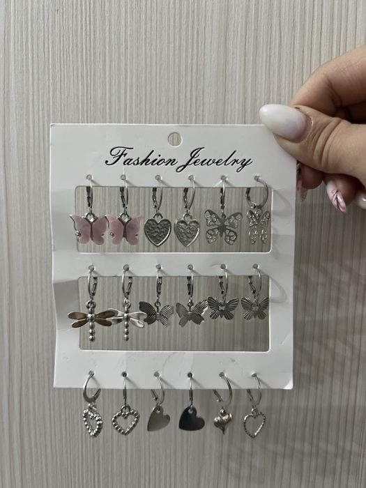 Красивые наборы серёжек