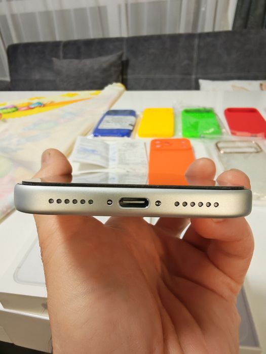 iPhone  17 pro Max Silver 256gb