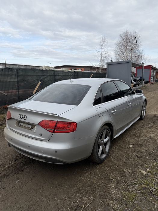 Bara spate s-line audi a4 b8 berlina