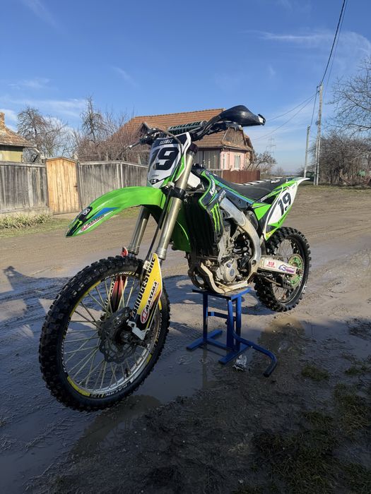 Kawasaki KX450F Injectie 2015