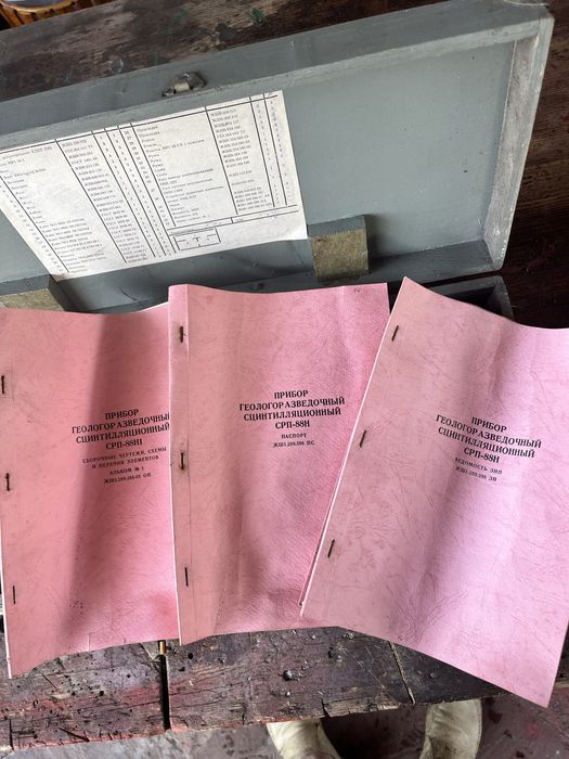 Дозиметр радиометр