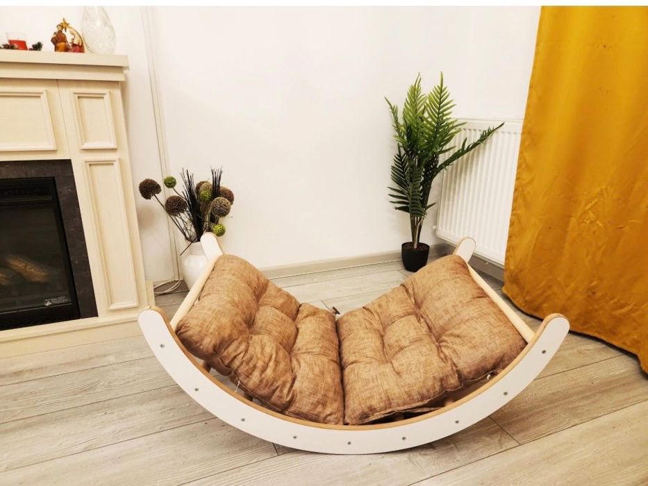 Монтесори люлка / Пиклер люлка с катерушка и пързалка.