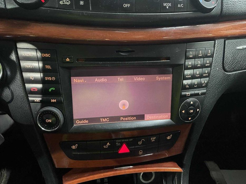 Мерцедес-Бенц E220 - Mercedes-Benz E220 2.2CDI W211 Facelift на части