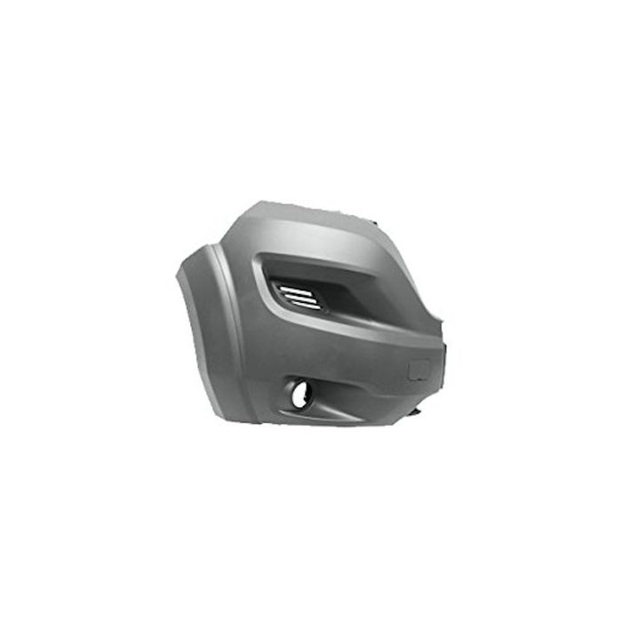 Parte laterala bara , colt lateral flaps fata, stanga Citroen Jumper, 06.2014-, Fiat Ducato, 06.2014-, Peugeot Boxer, 06.2014-, texturat, cu gaura proiectoare , Model Mijlociu/Lung, 1612430680;71775725