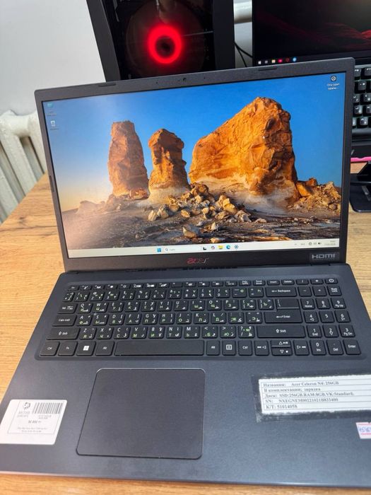 Ноутбук Acer Celeron N4