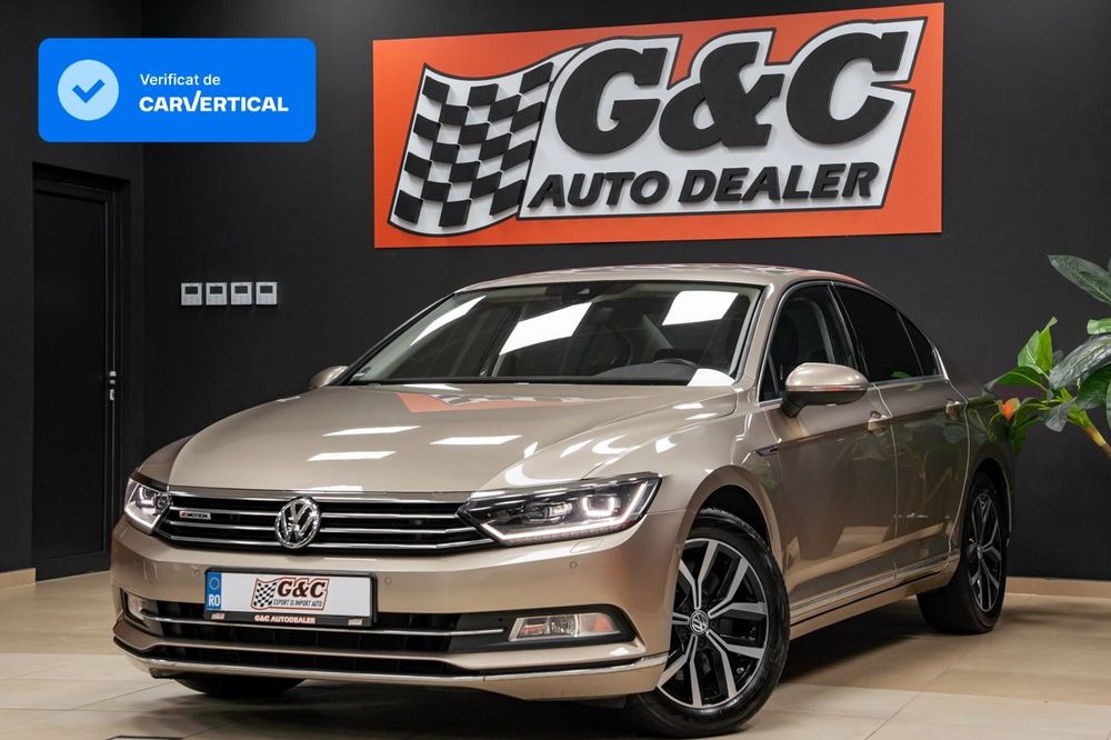 Volkswagen Passat 4MOTION/ 240 C.P //GARANTIE 12 LUNI/Roti Iarna CADOU/Import Germania