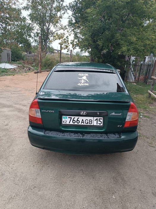 Продам машину Hyundai Accent