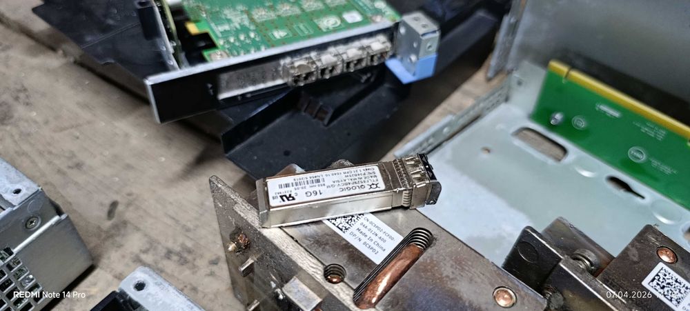 Сервер Dell EMC SCv3020