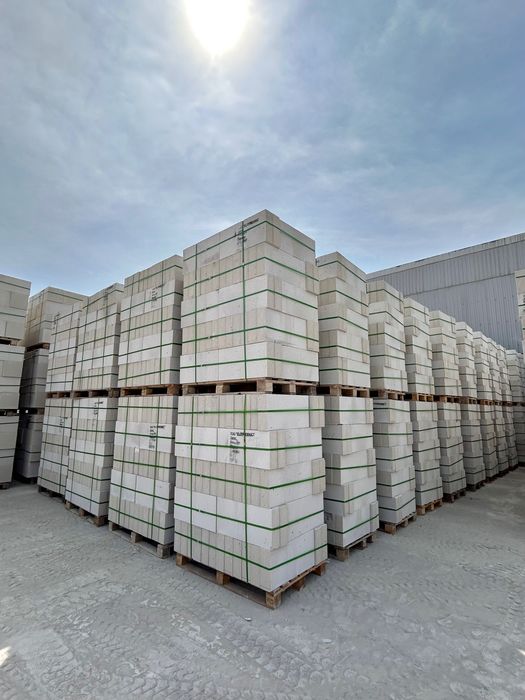 Газоблок автоклавный