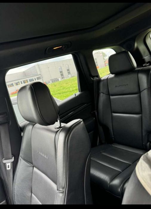 Jeep Grand Cherokee Summit WK2 3.0crd на части