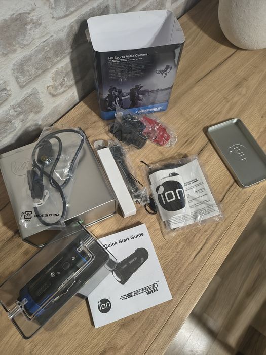 ION AIR PRO 3 FULL HD водоустойчива екшън камера с WI-FI
