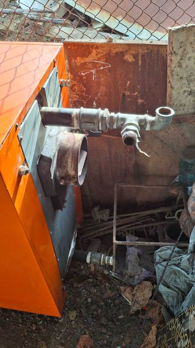 Котел на твърдо гориво