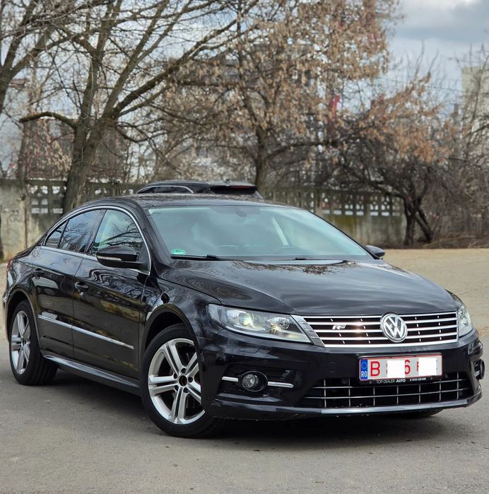 Volkswagen Passat CC CC R Line 2.0 211cp Euro5 Led/Jante17/Navi310/IncalzireScaune 4Locuri