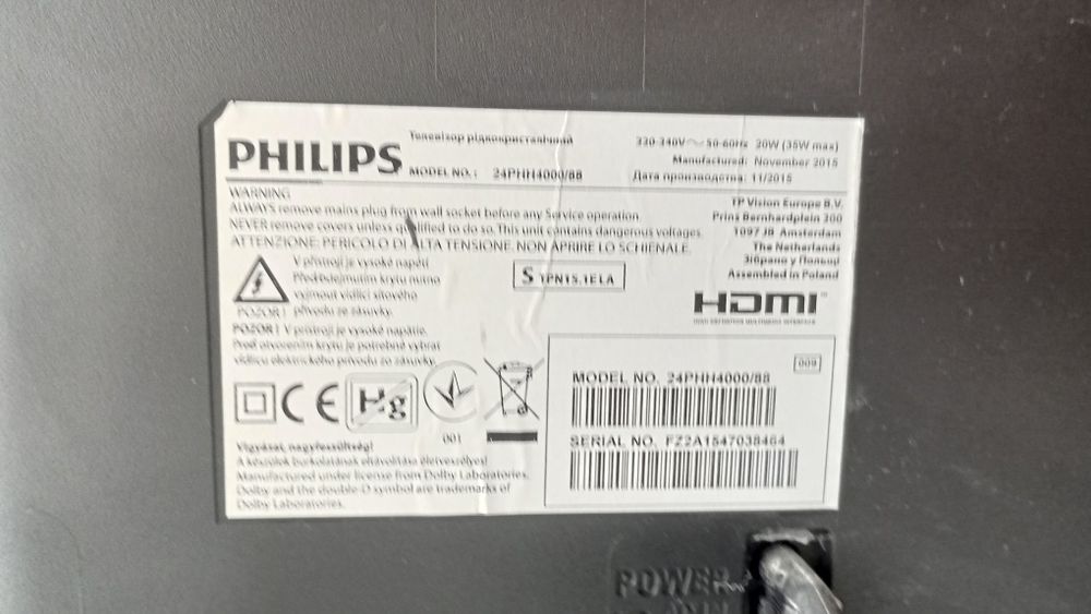 Philips 24PHH400/88