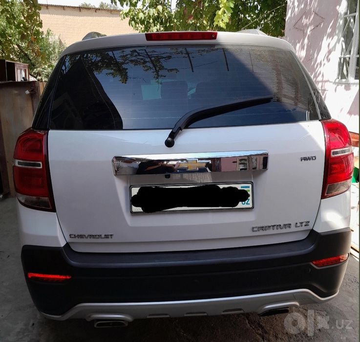 Chevrolet Captiva 3 LTZ 2015 oq rang, kelishiladi