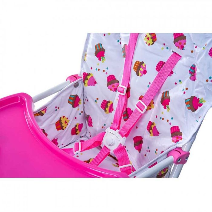 Scaun de masa Kidscare pliabil / Scaunel bebe  / Scaun diversificare