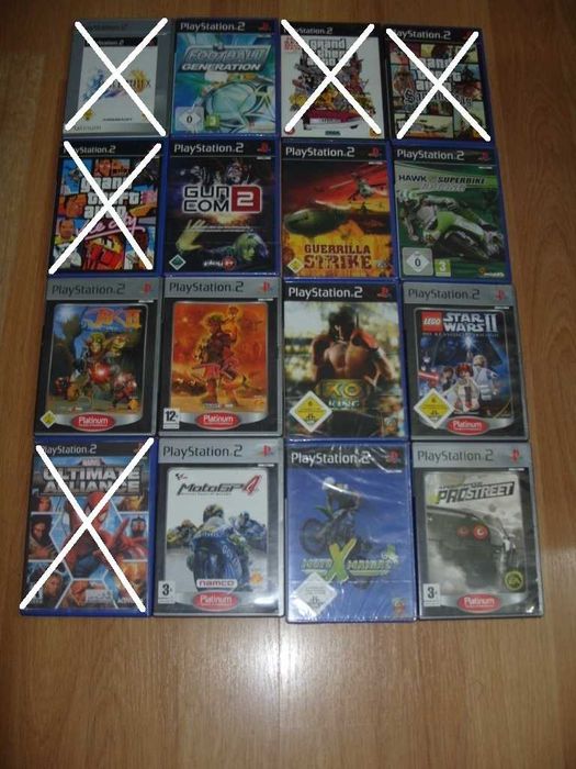 Игри за PlayStation 2, PS2 Част 6 - 17.89 € / 34.99лв за брой