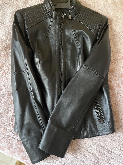 Дамско кожено яке