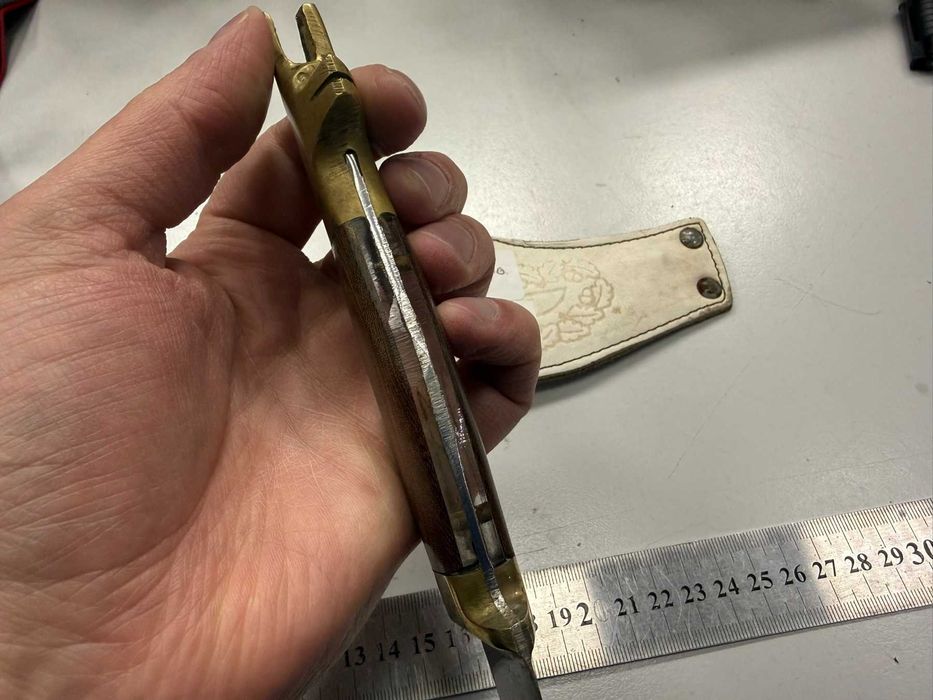 Ловен нож с калъф