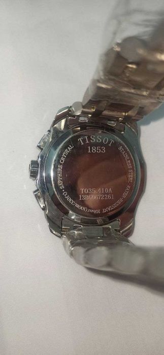 Продается НОВЫЕ часы TISSOT Quartz T035.410А.