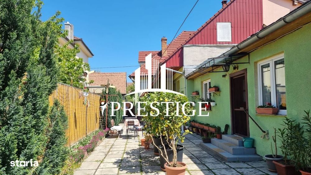 Casă Cu 2 Corpuri Clădire | 432 Mp Teren | Lazaret | Curte Și Grădină