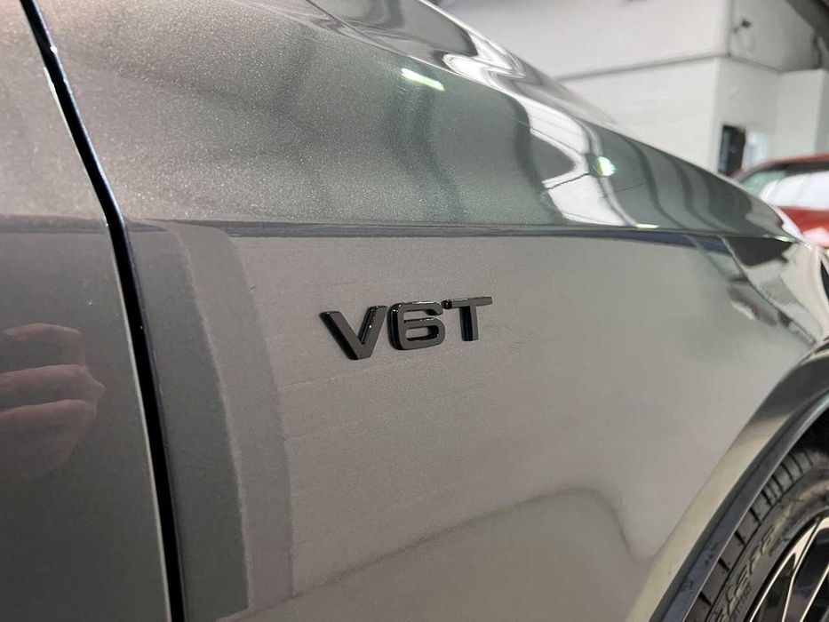 Emblema V6T Embleme Audi V6T negre / cromate Stema Sigla Logo Scris ...
