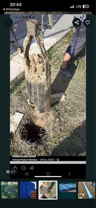Foraje puțuri apă prețuri de sezon