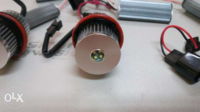 LED Angel Eyes за фабрични - Ангелски очи за BMW e39,e60, e53 X5