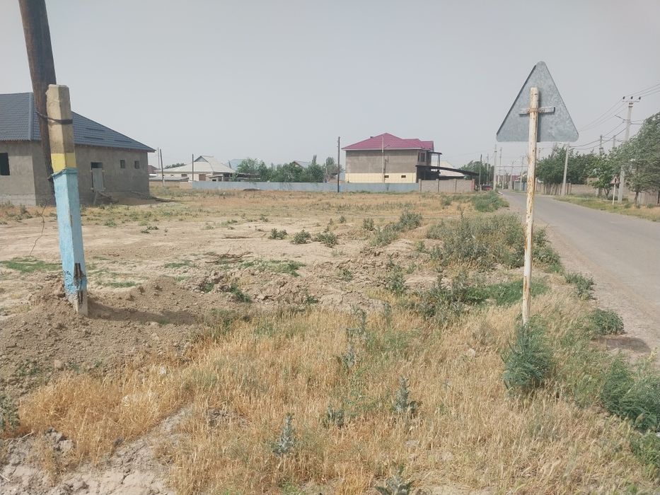 Участок сатылады сарыкемер де