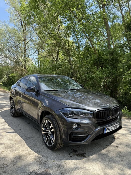 Vand bmw x6 2016