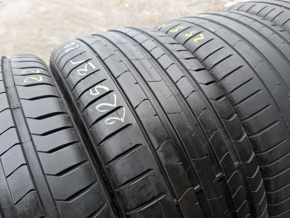 SET 4 Anvelope Vara 225/35 R20 + 255/30 R20 PIRELLI P Zero - Runflat